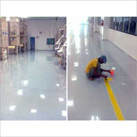 Logistic Godown Epoxy Coating