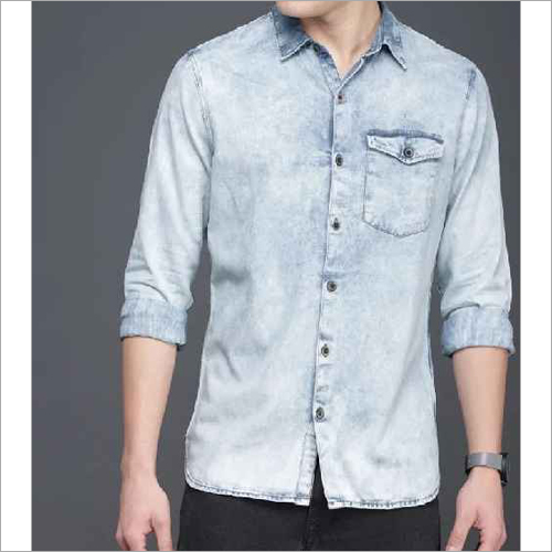 Men Denim Shirt