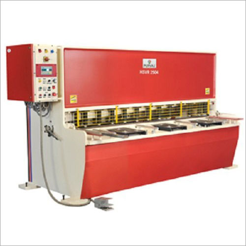 Metal Sheet Shearing Machine - 440V Semi-Automatic | 1-Year Warranty, Durable Metal Design