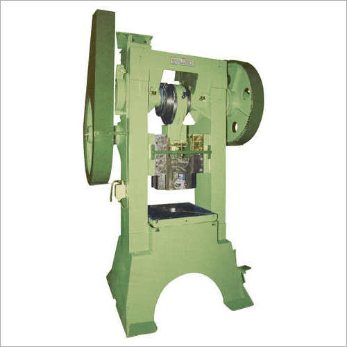 Industrial Power Press Machine - Metal Build, 1 Year Warranty | Designed For Heavy-duty Industrial Applications