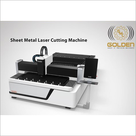 Automatic Laser Metal Cutting Machine