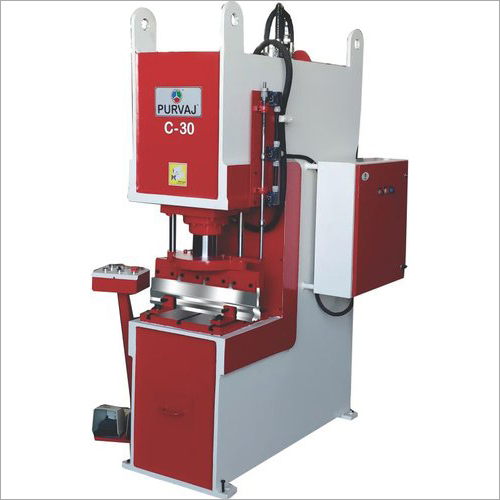 Semi Automatic Hydraulic Press Machine