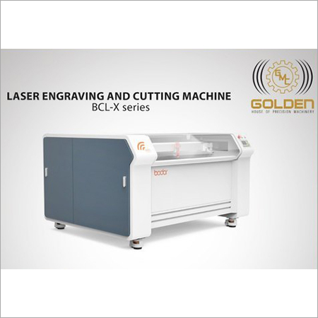 Automatic Industrial Laser Cutting And Engraving Machine