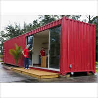 Red Cargo Container