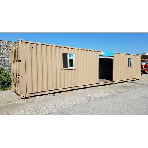 Tiny House Cargo Container