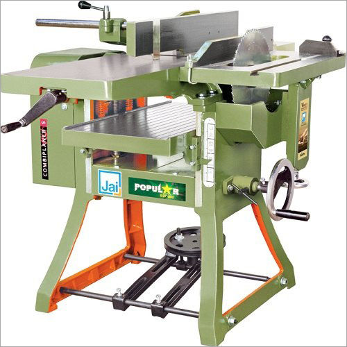 Wood Working Combi Planer Machine