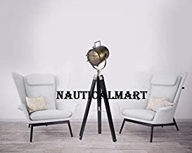 Nauticalmart Industrial Movie Cinema Style Corner Searchlight