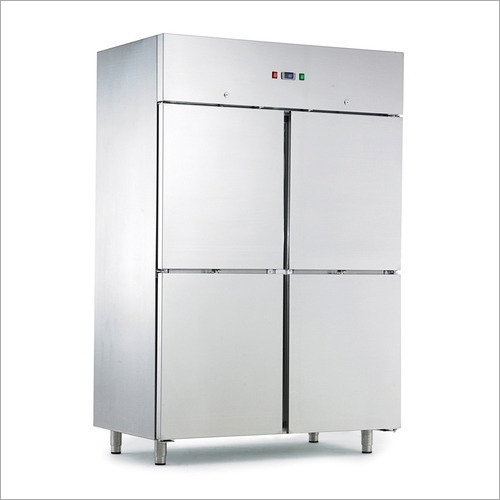 Commercial Four Door Vertical Refrigerator By HARYANA FROST ENGINEERS