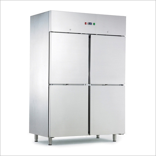 Commercial Four Door Vertical Refrigerator