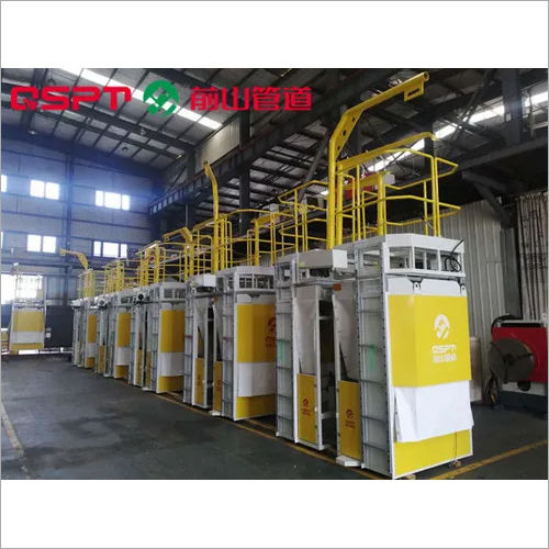 Seam Welding Machine Heavy Saw Horizontal Welding Machine (Double Sided Welder) for big Tank