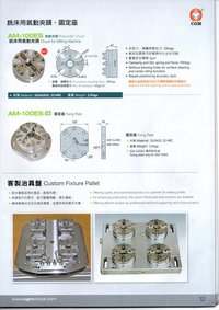 Air Chuck for Milling Machine