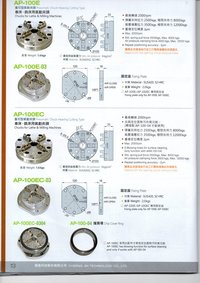 Air Chuck for Milling Machine