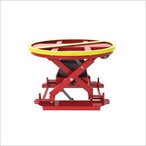 Scissor Lift With Rotary Platform - Load Capacity: 400  Kilograms (Kg)