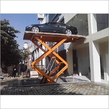Platform Type Car Lift By TECHVOS INDIA