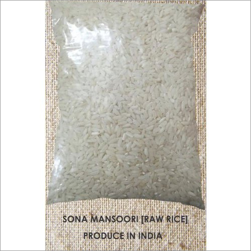 Indian Sona Masoori Raw Rice