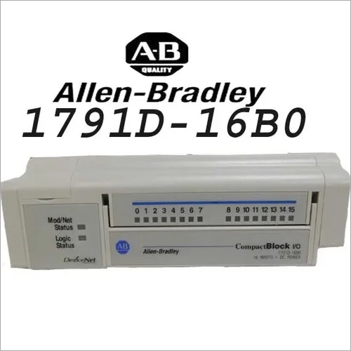 Allen-Bradley 1791D-16B0 Application: I/O Block Compact
