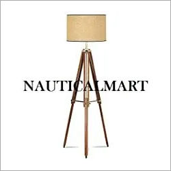 Brown Pacific Coast Lighting Tripod Floor Lamp Home Decor