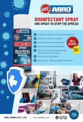 Disinfectant Spray