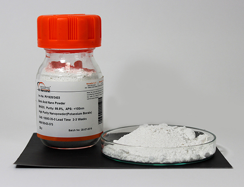 White Boric Acid Nanopowder