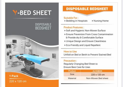 Hospital Disposable Bedsheet