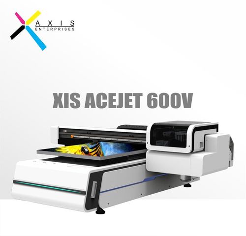 Acejet Plastic Box Printing Machine