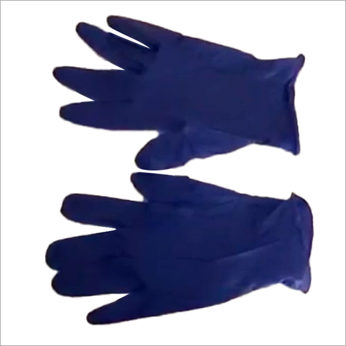 Nitrile Hand Gloves - Nitrile Material, Blue Color, Disposable, Medical Grade | Smooth Fit, Compatible with All Skin Types