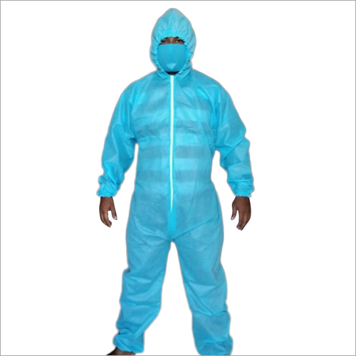 Hospital PPE Kit - Lightweight Eco-Friendly Material Standard Size Zippered Enclosure for Secure Protection Against Harmful Chemicals