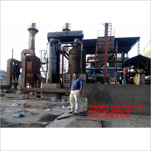 Thermic Fluid Heater-  FBC Coal Fired