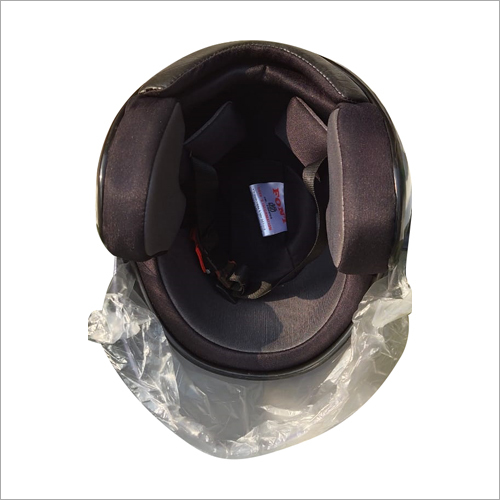 Nano Half Helmet - ABS, PP Material | Half Face Motorcycle Helmet, UV Protective Visor, Easy Lock Mechanism, Multiple Sizes & Colors Available