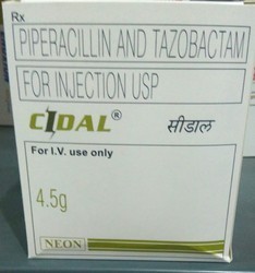 Cidal 4.5G Piperacillin Tazobatam Injection Ingredients: Bupivacaine