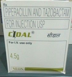 सिडल 4.5 ग्राम पिपेरासिलिन ताज़ोबाटम इंजेक्शन