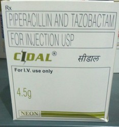 Cidal 4.5g Piperacillin Tazobatam Injection