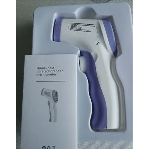 White Infrared Thermometer