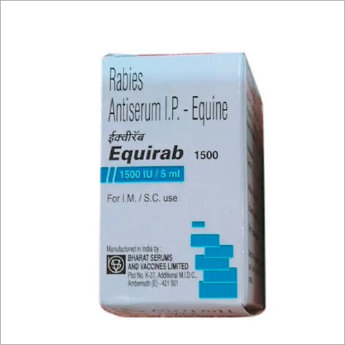 Equirab 1500Iu Injection Ingredients: Bupivacaine