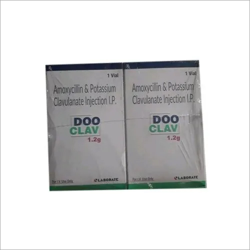 DOO CLAV 1.2G Amoxycillin Clavulanic Injection