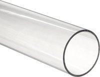 Polycarbonate pipe clear transparent