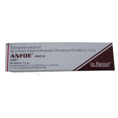 ANFOE 4000 IU INJECTION