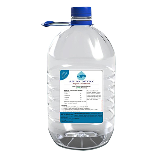Natural Detox Hand Sanitizer