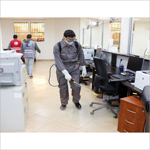 Commercial Sanitizer Sprayer Services