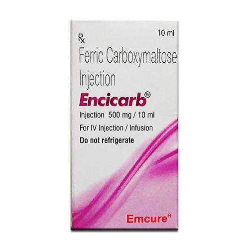 Encicarb 500mg/10ml Ferric Carboxymaltose Injection