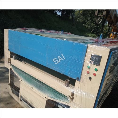 Plywood Manual Dipping Machine - Color: Blue