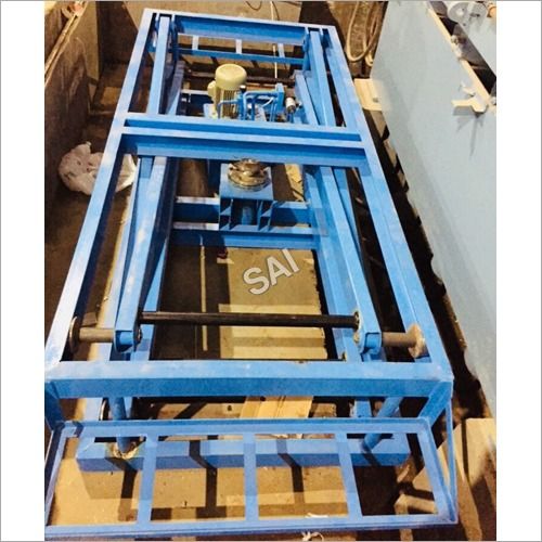 Scissor Lift Machine - Color: Blue