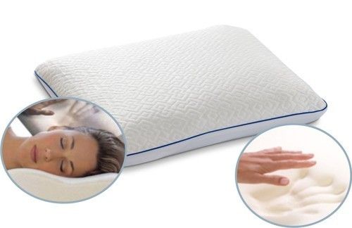 White Memory Pillow