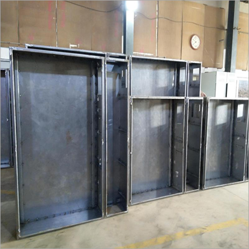 Mild Steel Metal Control Panel Box