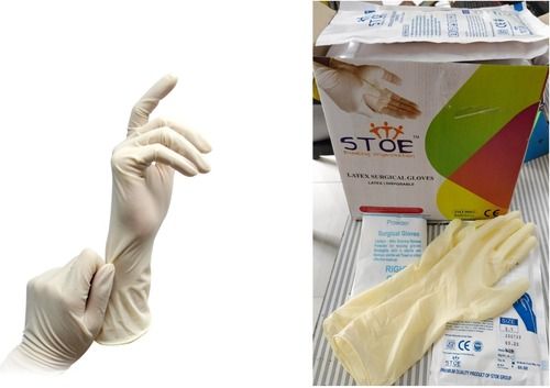 Latex Surgical Gloves