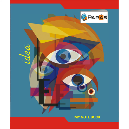 High Quality School Notebook - Rectangular Paper , Printed Cover for Writing with Lightweight and High Durability Features