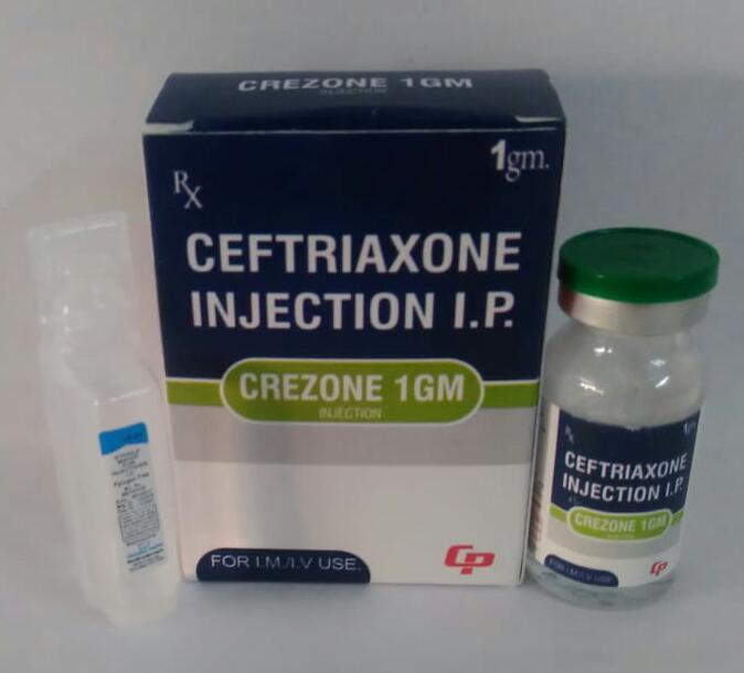 Ceftriaxone sodium Injection 500 mg