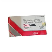 EVAPARIN 300MG Enoxaparin Sodium Injection IP 300 mg/3 ml