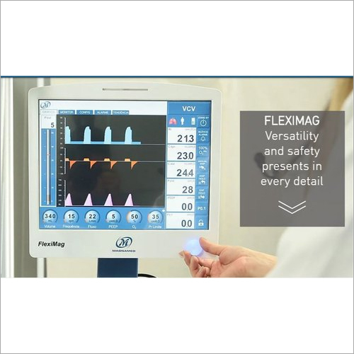 Magnamed Fleximag ICU Ventilator By SCIENCE & SURGICAL