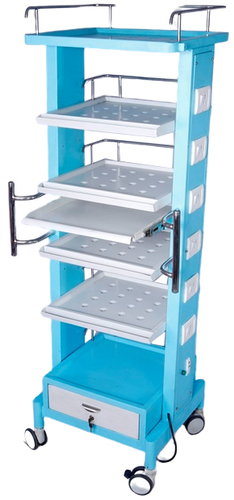 Monitor Trolley By SCIENCE & SURGICAL